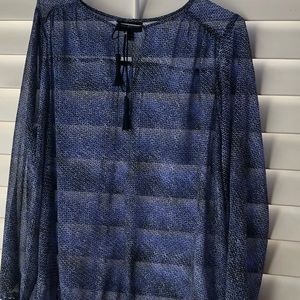 Lane Bryant sheer top